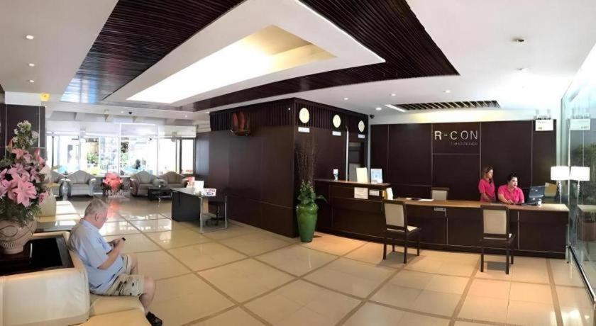 R-Con Residence Pattaya Exterior photo